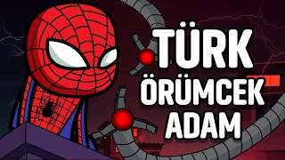 Türk Örümcek Adam Animasyon