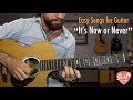 Elvis Presley "It's Now or Never" - Easy Acoustic Guitar Songs Lesson