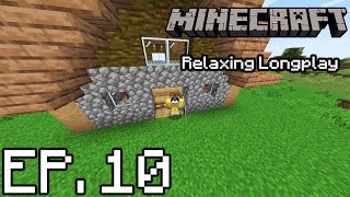 Relaxing Minecraft Longplay 1.20 (No Commentary) Ep. 10  Building Villager House