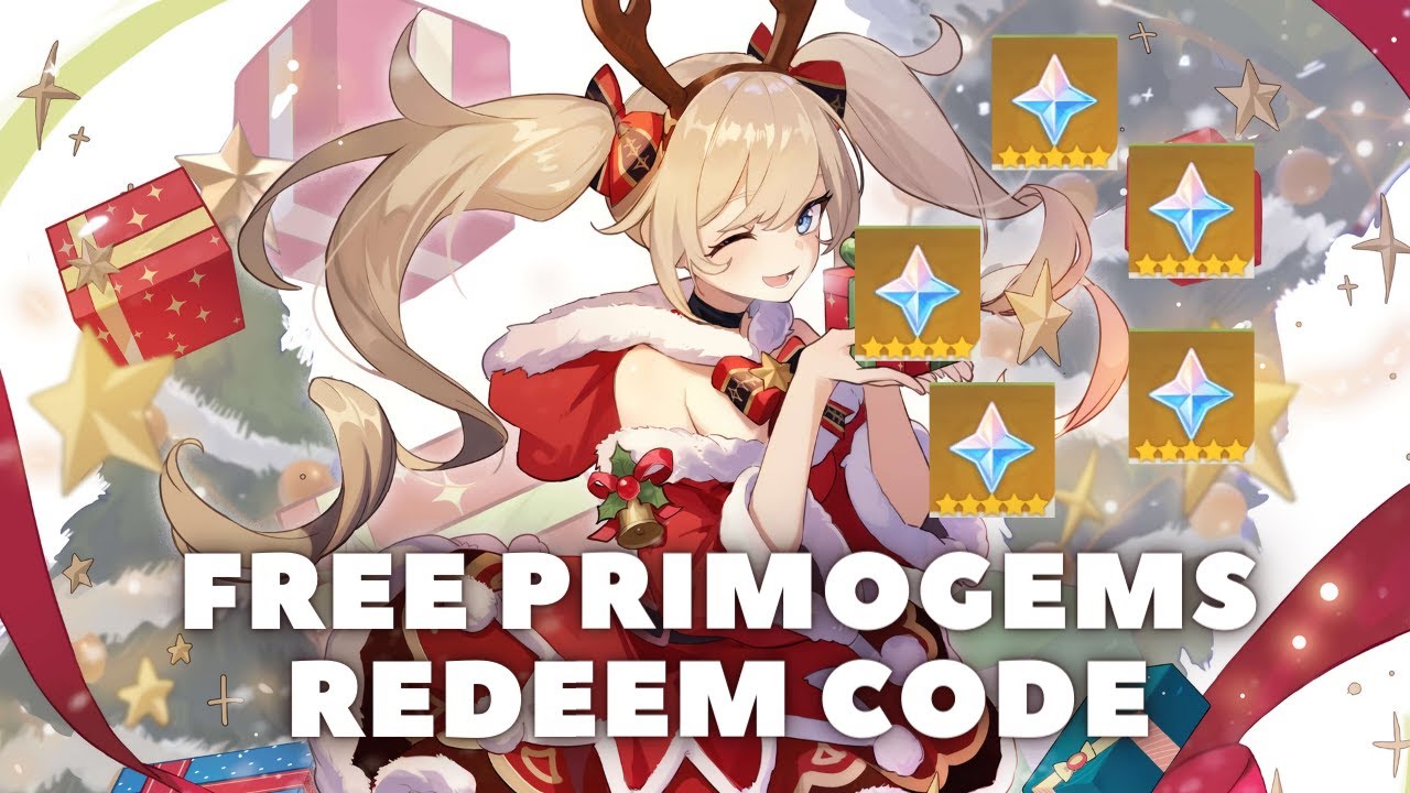 FREE PRIMOGEMS CODE NEW UPDATE GENSHIN IMPACT