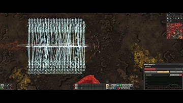 Factorio-Space Age DLC:Big Demolisher stands no chance against the power of Zeus