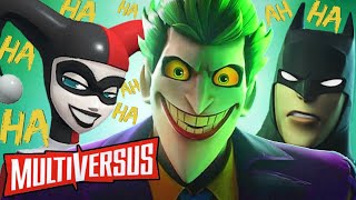 Multiversus JOKER REVEAL + NEW Gameplay + more