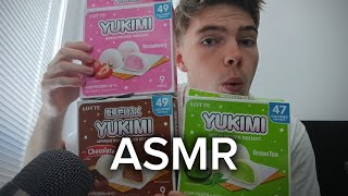 ASMR | Eating Yukimi Mochi First Time (ASMR)
