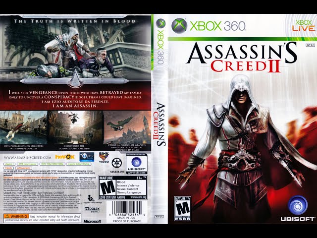 Jogo Xbox 360 Assassin's Creed: Brotherhood