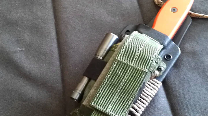 tuis custom pour ESEE 5