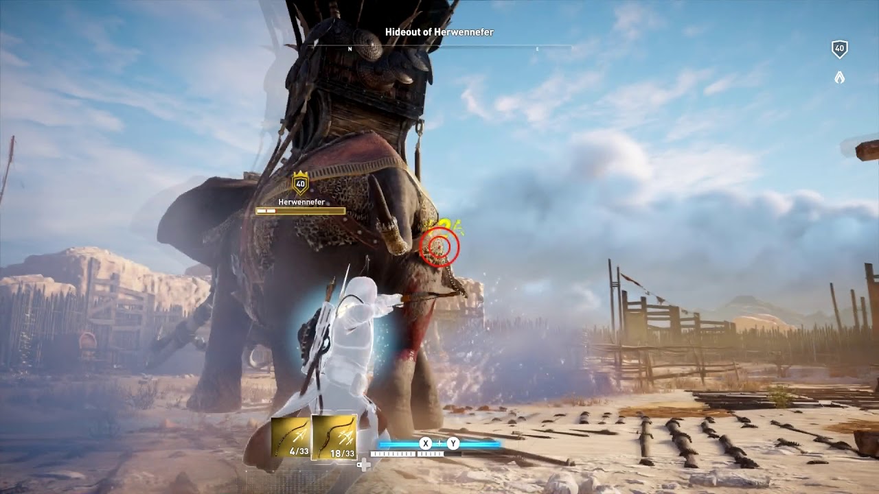 Assassins Creed Origins All War Elephants Location And Combat On