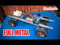 How to make a full metal rc car chassis