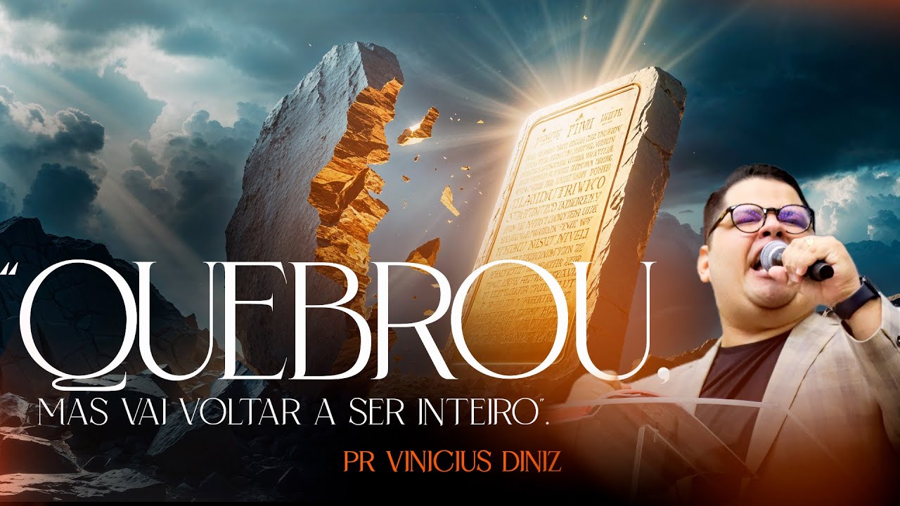 Chegou a hora: Deus vai reescrever a sua história!