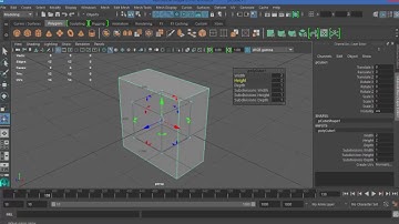 Autodesk Maya 2016 Introducción a Modelado Poligonal
