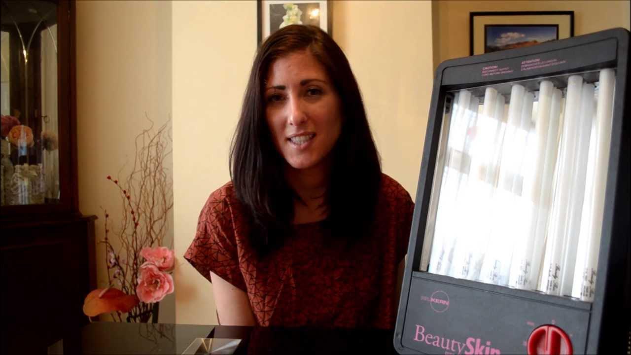 Dr Kern BeautySkin DRUG FREE Skin Acne Treatment Therapy Light Lamp