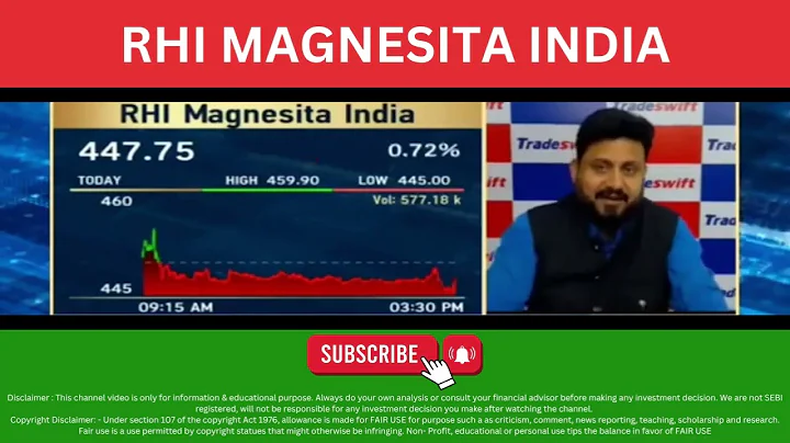 Rhi Magnesita India Share View