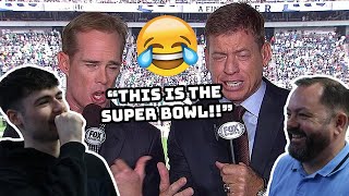 NFL Funniest Announcer Moments! British Father and Son Reacts!