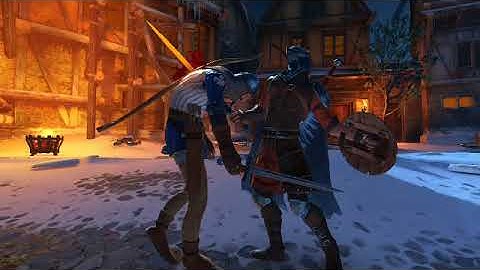 Iron blades medieval Rpg gameplay by gameloft