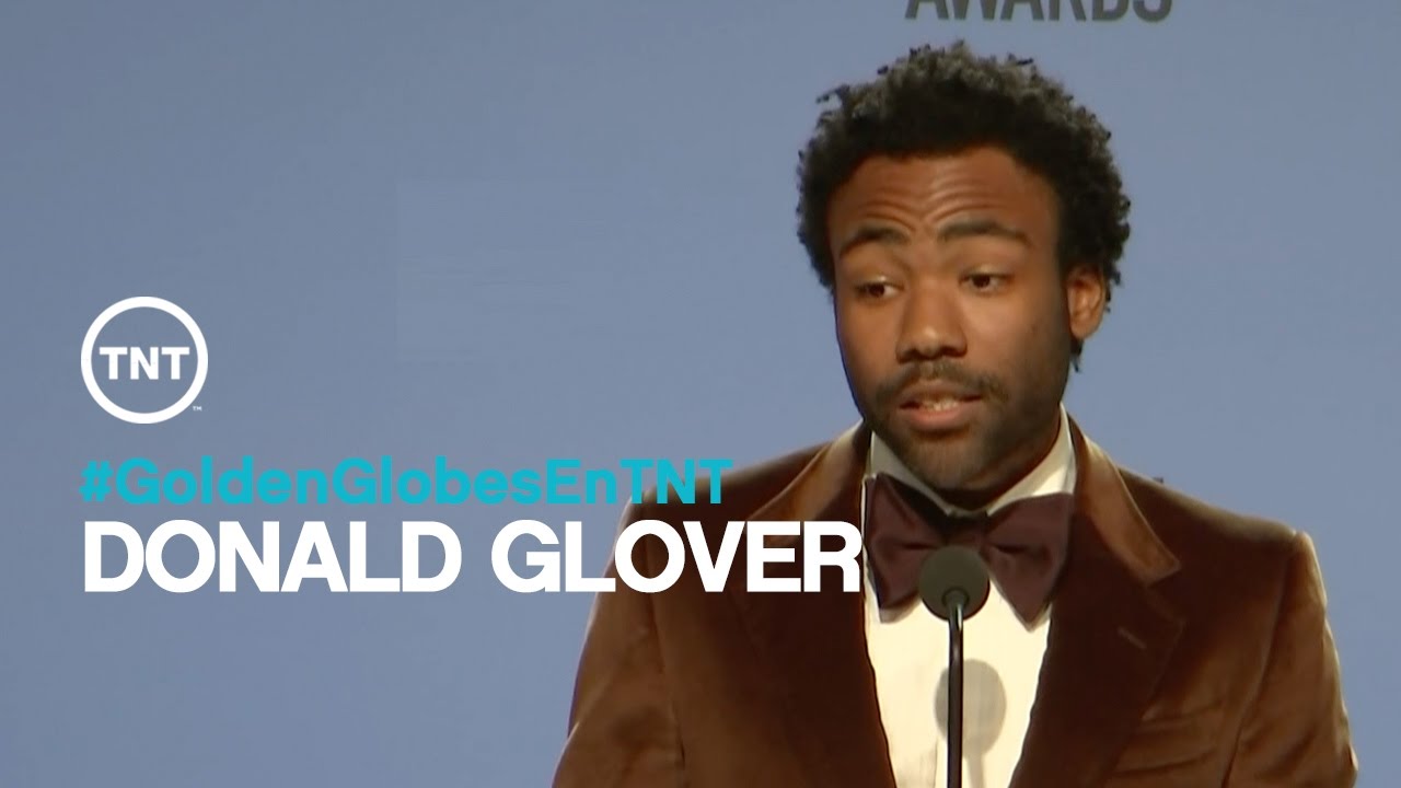 Golden Globe Awards Donald Glover YouTube
