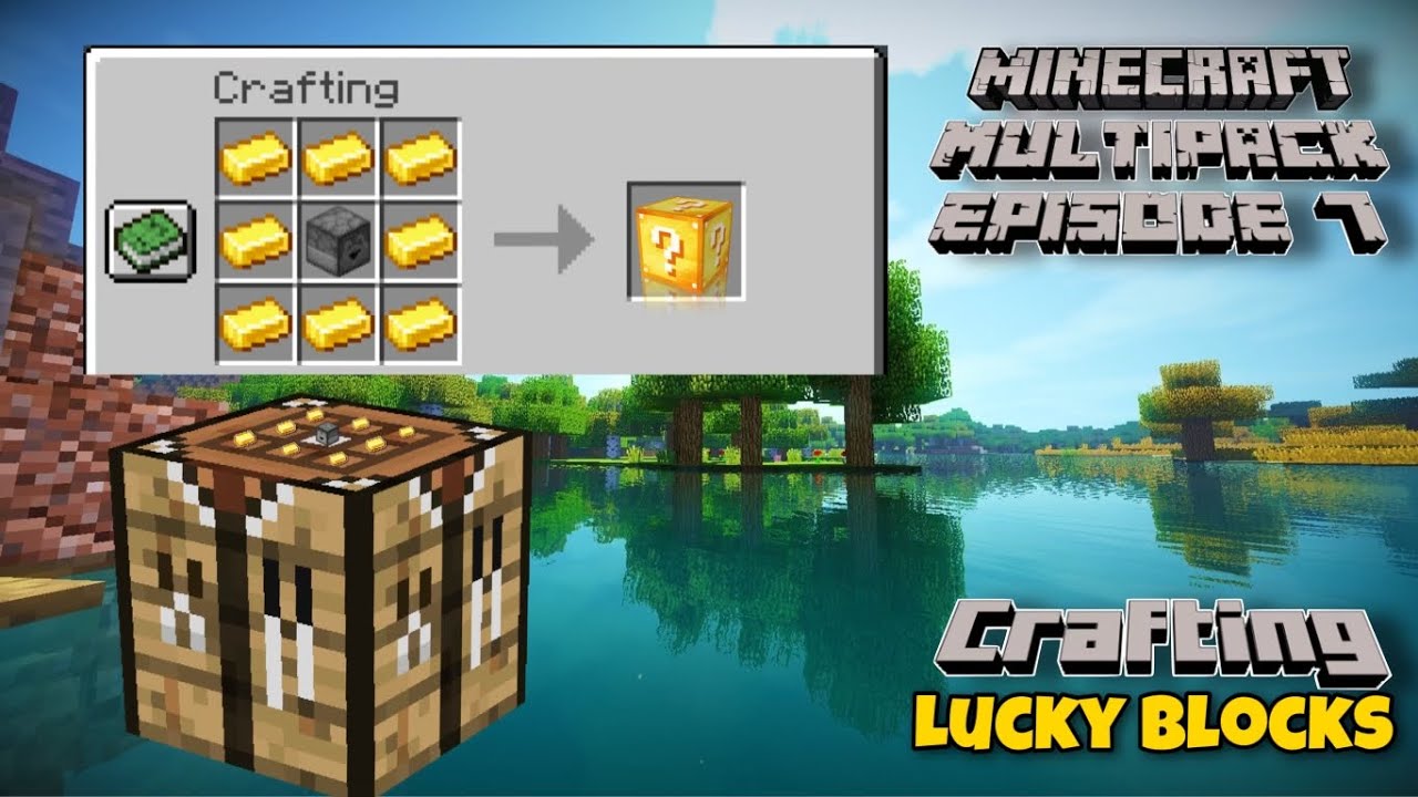 Lucky Blocks by Honeyfrost (Minecraft Marketplace Map) - Minecraft