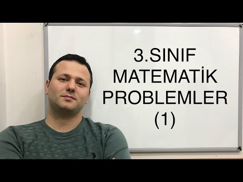 3. Sınıf Matematik Problemler