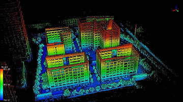 GS-100G Handheld SLAM LiDAR: Exploring Building Scanning | Cutting-Edge Technology Demo