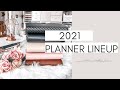 My 2021 PLANNER LINEUP | At Home With Quita