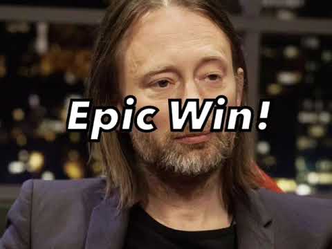Thom Yorke Epic Win!