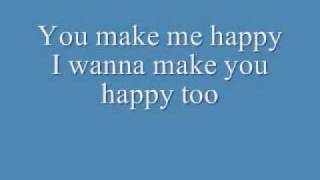Miniatura de vídeo de "Happy with lyrics"