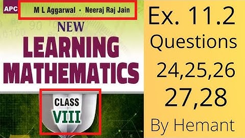 Class 8 Maths ML AGGARWAL Ex. 11.2 Linear equation in one variables