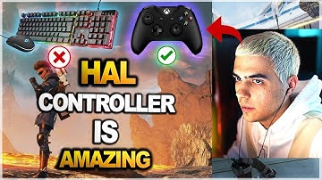 TSM Imperialhal switches to controller & destroys everyone in Predator lobbies ( apex legends )
