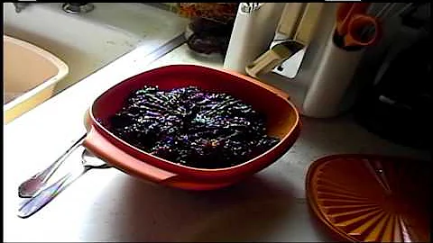 Michelle & Signa's Prune Tart Magic!