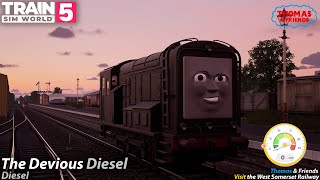 The Devious Diesel : Thomas & Friends Visit the West Somerset Railway : Train Sim World 5