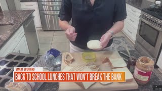 Información Smart Spending: Back to School Lunches that Won't Break the Bank Guía