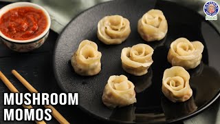 Mushroom Momos | Easy Snack Recipe Ideas | How to Make Momos at Home? | Chef Bhumika