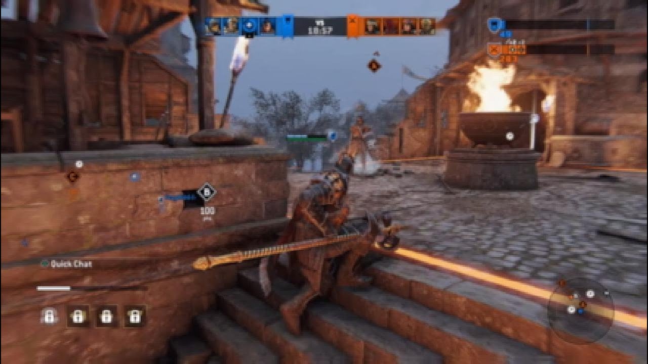 For Honor ledge kill