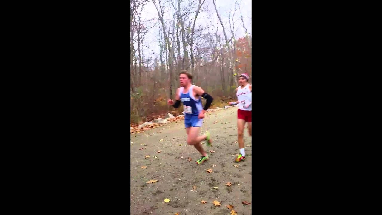 Rhode Island state cross country meet 2014 YouTube