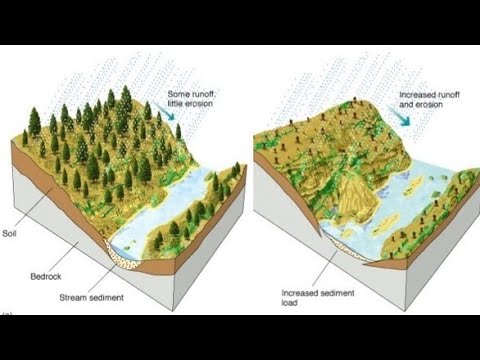 Video: Hoe veroorzaakt afvoer erosie?