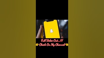 Snapchat Dark Mode Enable Trick For Android !!! Enable Dark Mode On Snapchat Easily