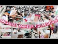 *EXTREME* DEEP CLEANING & ORGANIZING MY MAKEUP COLLECTION *SATISFYING* & *MOTIVATING*