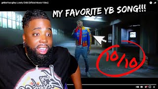 IS THIS HIS BEST SONG? NBA YOUNGBOY - LONELY CHILD (OFFICIAL MUSIC VIDEO) REACTION