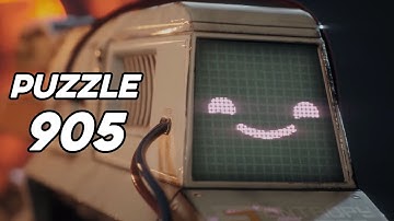 Puzzle 0905 | 905 | The Entropy Centre Gameplay | Gameplay Walkthrough