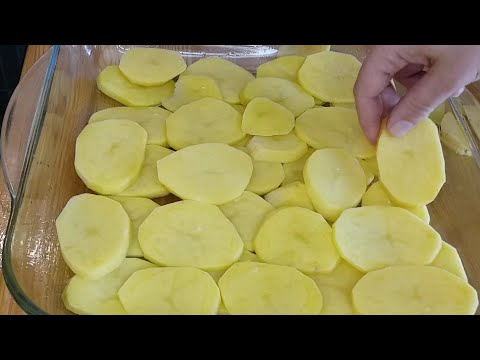 Video: Fırında Mantarlı Genç Patates