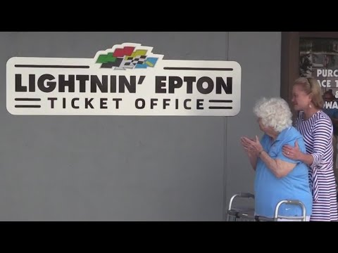 Lightnin' strikes: Daytona International Speedway names ticket office ...