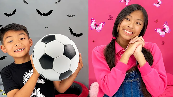 Wendy and Eric Black vs Pink in Best Amazing Kids ...