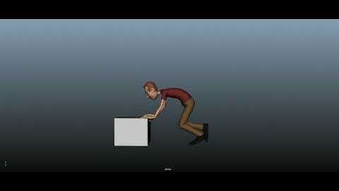 "push " 3d animation video