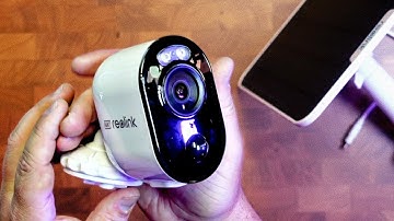 REOLINK Argus 3 Ultra, 4K Solar Security Camera, Wireless Outdoor Camera, 6W Adjustable Solar Panel