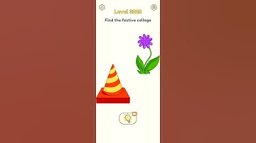 Dop 2 | Level 3228 | Find the festive collage | Delete one part | ‎@Dop2Gaming1122 #Dop2 #gaming1122