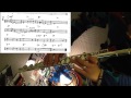 all of me - jazz flute / standard with score