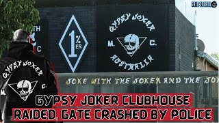 Police smash Gypsy Joker's Maddington clubhouse