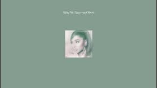 Ariana Grande, Ty Dolla $ign - safety net (Instrumental Slowed)