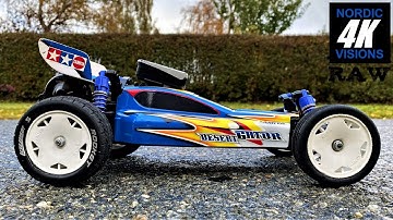 Tamiya Tuesdays in 4K: SPEED TEST! Tamiya DT-02 Desert Gator XB 1/10 2WD Buggy RC Car!
