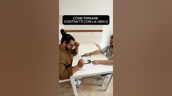 📱 "Come far firmare i contratti alla Gen Z?"