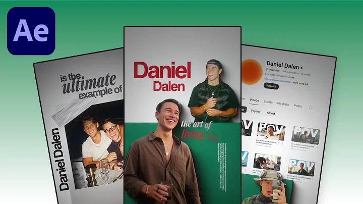 How to Animate VIRAL REELS in After Effects | After Effects Tutorial