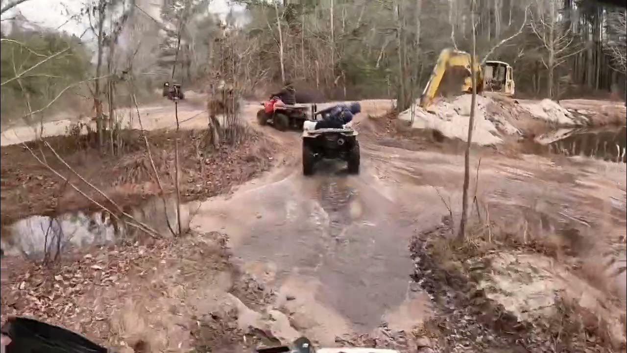 Cape Fear Atv Park Ride YouTube